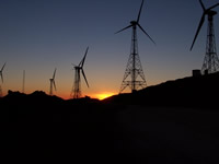Energía Eolica y los molinos de viento en tarifa